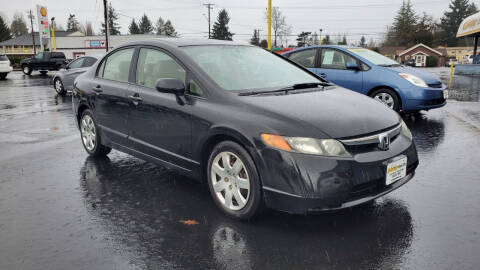 2006 Honda Civic for sale at Good Guys Used Cars Llc in East Olympia WA