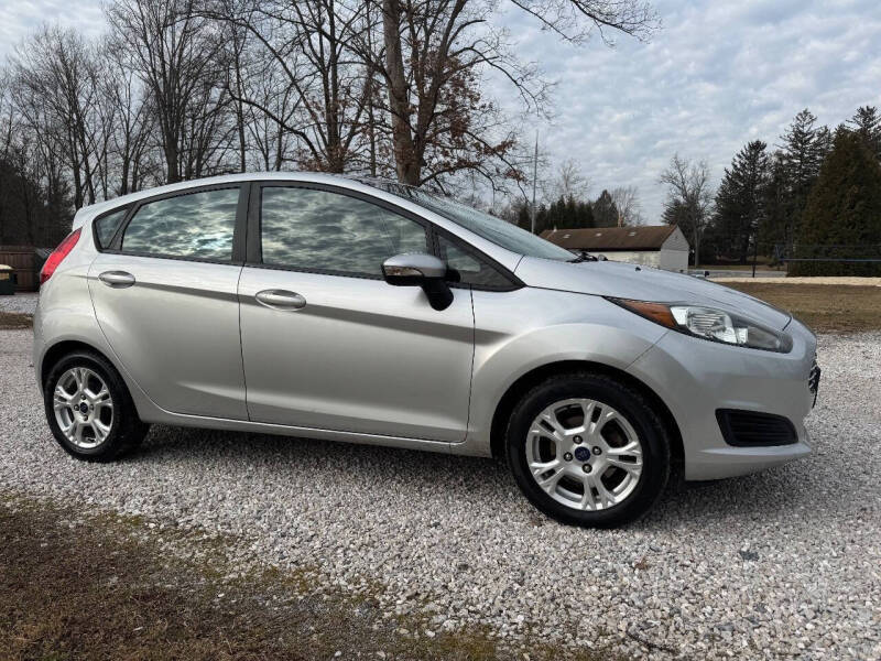 2015 Ford Fiesta SE
