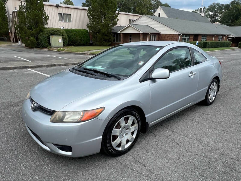 2007 Honda Civic for sale at Global Imports of Dalton LLC in Dalton GA