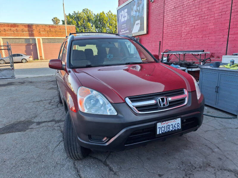 2002 Honda CR-V EX
