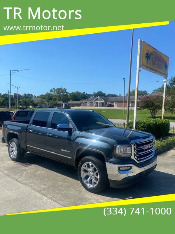 2017 GMC Sierra 1500 for sale at TR Motors in Opelika AL