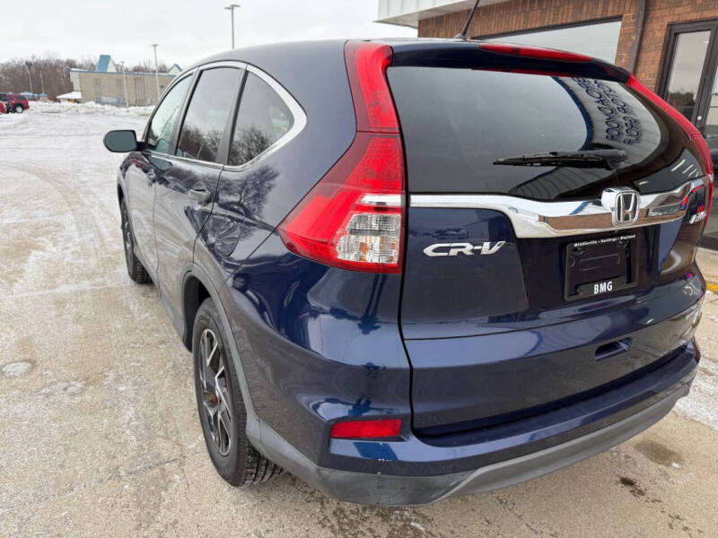 2016 Honda CR-V SE
