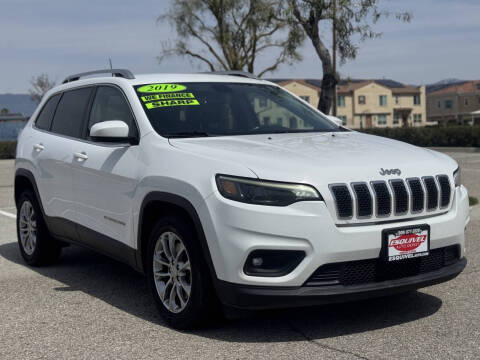 2019 Jeep Cherokee for sale at Esquivel Auto Depot Inc in Rialto CA