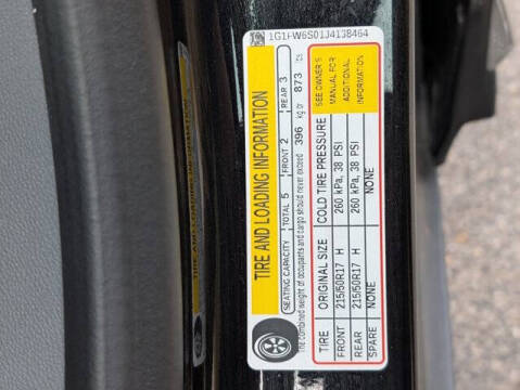 2018 Chevrolet Bolt EV LT