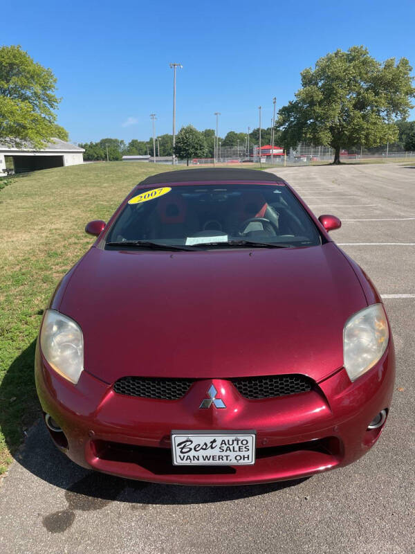 2007 Mitsubishi Eclipse Spyder GS