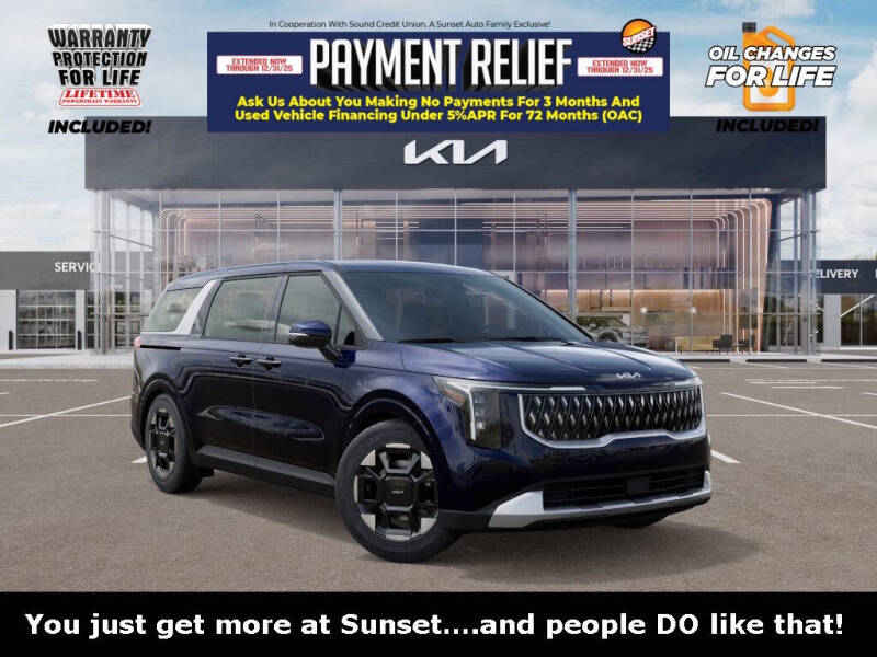 2026 Kia Carnival EX