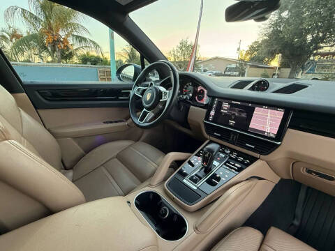 2019 Porsche Cayenne