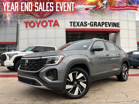 2025 Volkswagen Atlas Cross Sport SE 4Motion