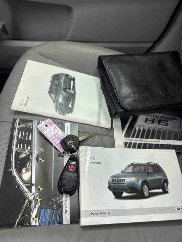 2012 Subaru Forester 2.5X Limited