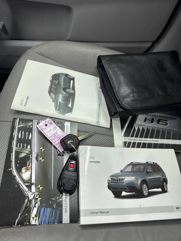 2012 Subaru Forester 2.5X Limited