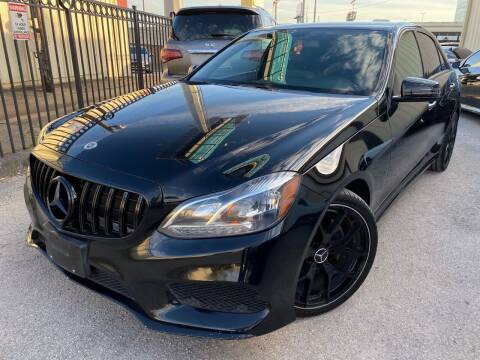 2014 Mercedes-Benz E-Class for sale at M.I.A Motor Sport in Houston TX