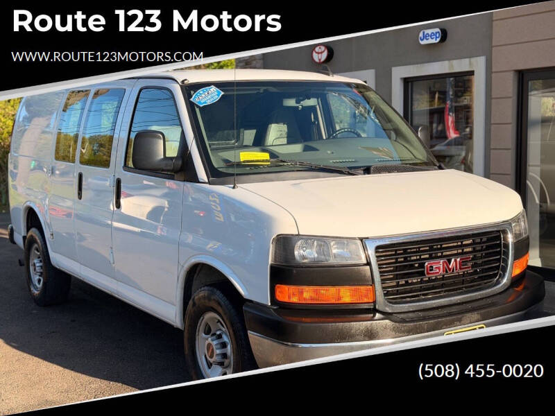 2017 GMC Savana 2500