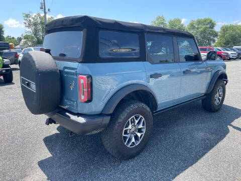 2022 Ford Bronco Badlands Advanced