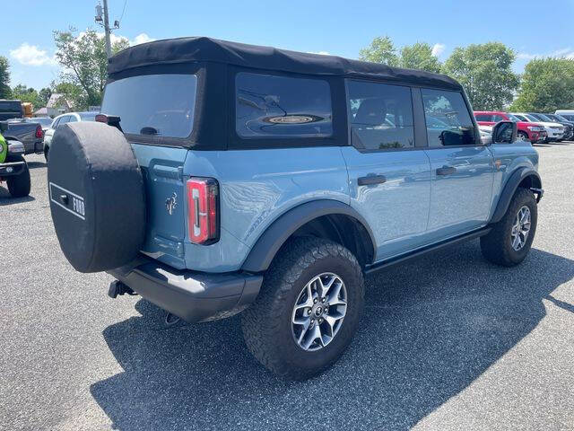 2022 Ford Bronco Badlands Advanced
