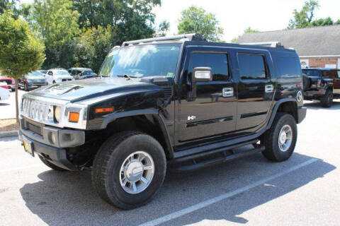 2004 HUMMER H2