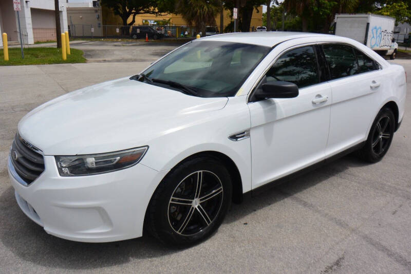 2015 Ford Taurus Police Interceptor