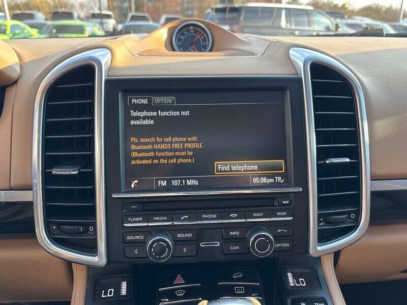 2016 Porsche Cayenne