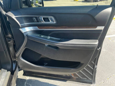 2018 Ford Explorer Limited