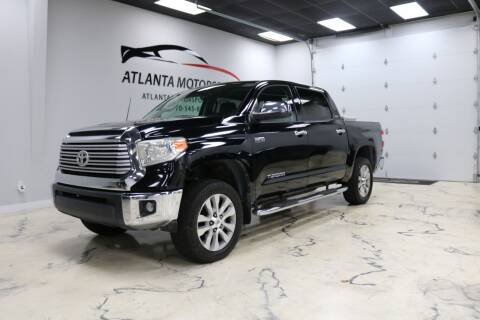 2015 Toyota Tundra for sale at Atlanta Motorsports in Roswell GA
