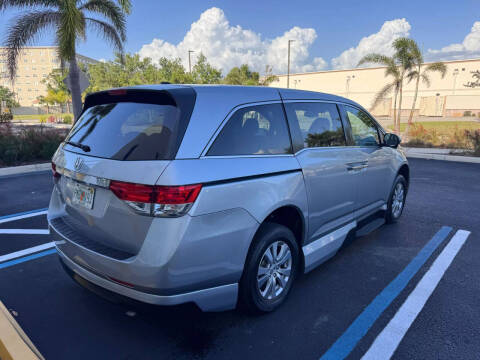 2017 Honda Odyssey