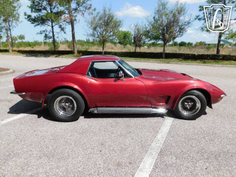 1971 Chevrolet Corvette
