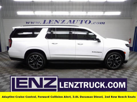 2023 Chevrolet Suburban for sale at LENZ TRUCK CENTER in Fond Du Lac WI