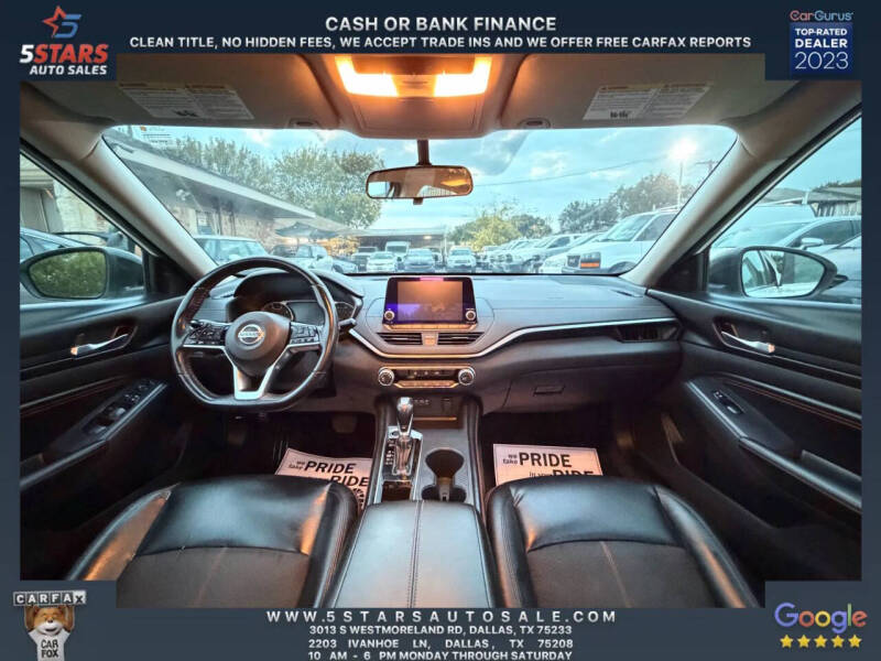 2019 Nissan Altima 2.5 SR