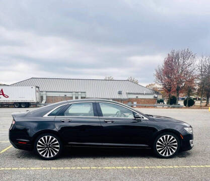 2017 Lincoln MKZ Black Label