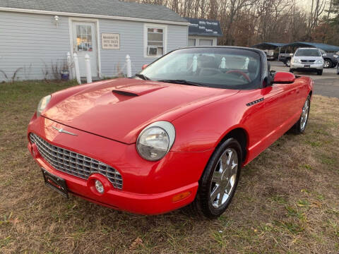 2002 Ford Thunderbird for sale at Manny's Auto Sales in Winslow NJ