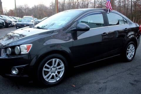 2014 Chevrolet Sonic LT Auto