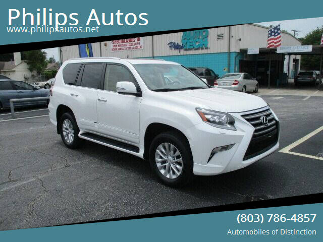 2015 Lexus GX 460 for sale at Philips Autos in Columbia SC