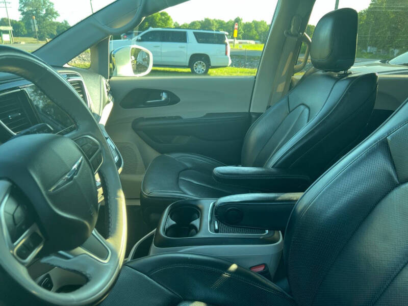 2020 Chrysler Pacifica Limited