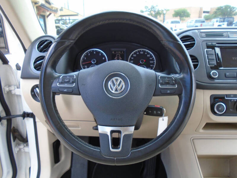 2012 Volkswagen Tiguan SE