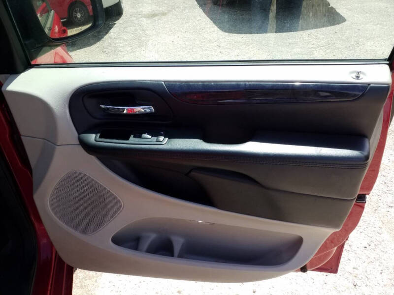2015 Dodge Grand Caravan SXT