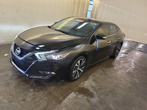 2018 Nissan Maxima for sale at ROADSTAR MOTORS in Liberty Township OH