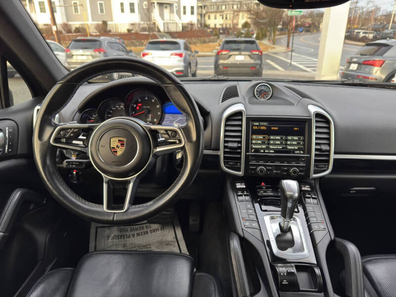 2016 Porsche Cayenne