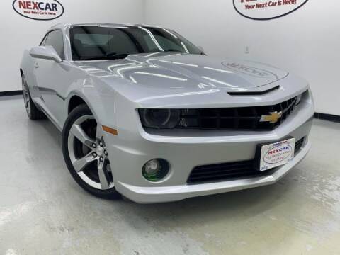2012 Chevrolet Camaro for sale at Houston Auto Loan Center in Spring TX