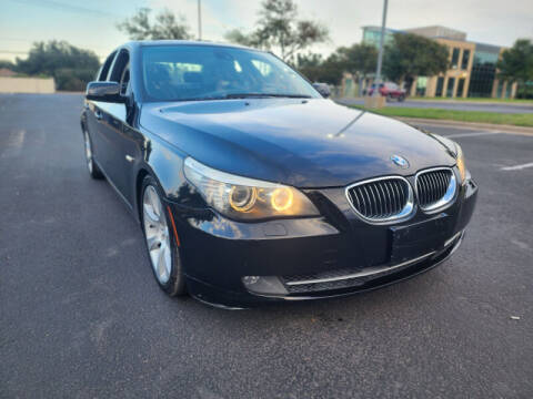 2008 BMW 5 Series for sale at AWESOME CARS LLC in Austin TX