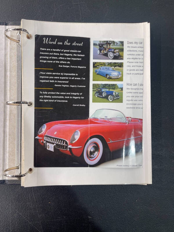1955 Chevrolet Corvette