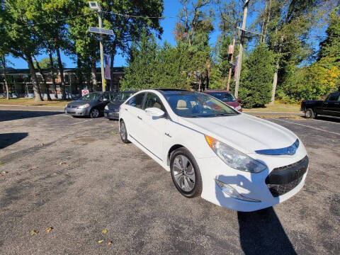 2015 Hyundai Sonata Hybrid Limited