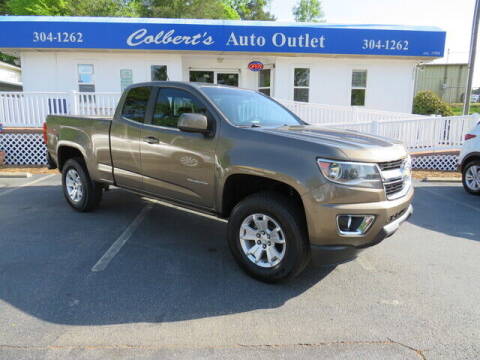 2016 Chevrolet Colorado for sale at Colbert's Auto Outlet in Hickory NC