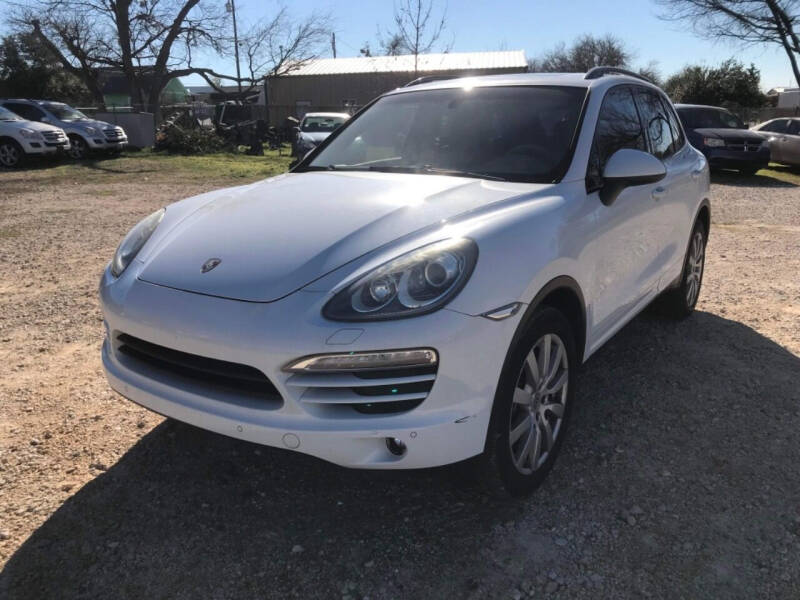 2012 Porsche Cayenne