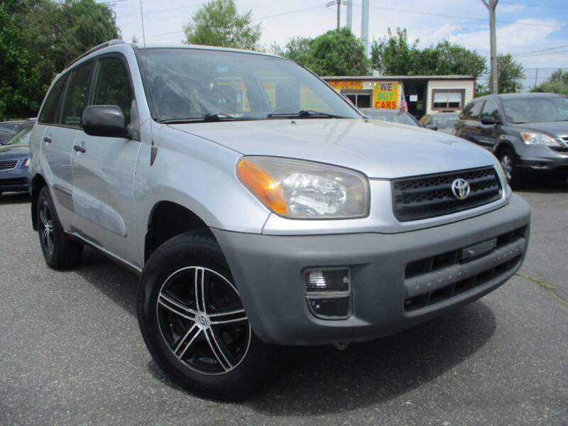 2001 Toyota RAV4 for sale at Unlimited Auto Sales Inc. in Mount Sinai NY