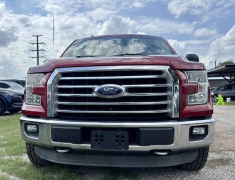 2015 Ford F-150 XLT