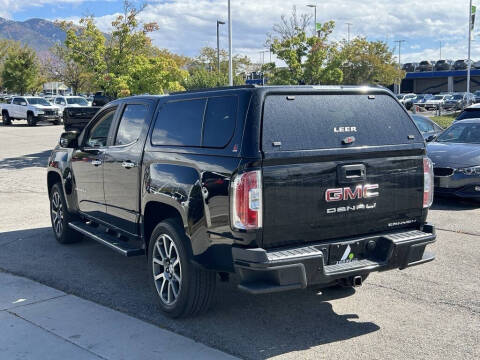 2021 GMC Canyon