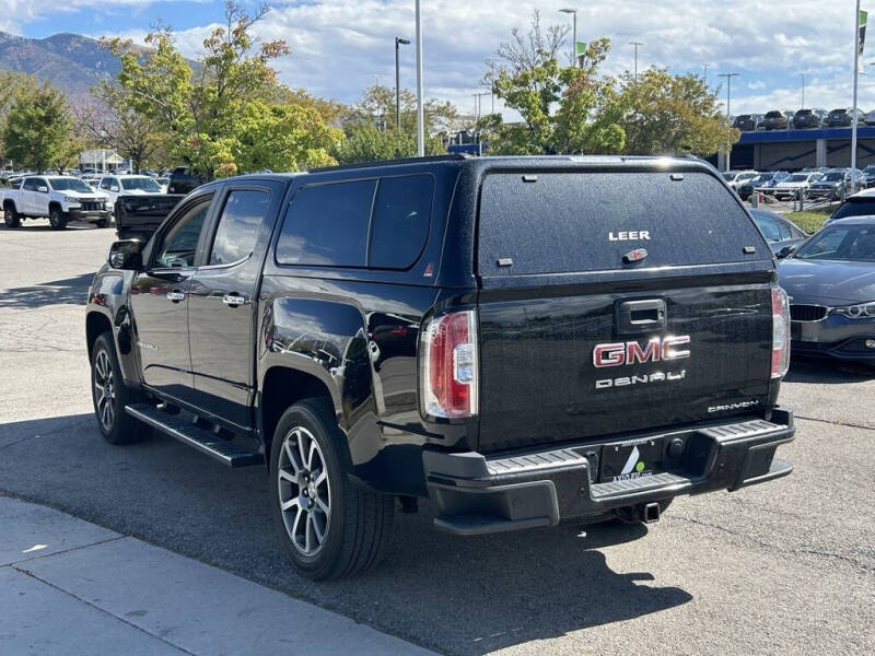 2021 GMC Canyon