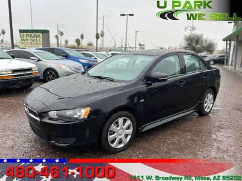 2015 Mitsubishi Lancer for sale at UPARK WE SELL AZ in Mesa AZ