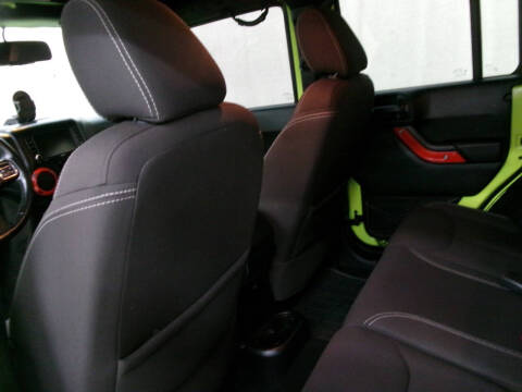 2017 Jeep Wrangler Unlimited Rubicon