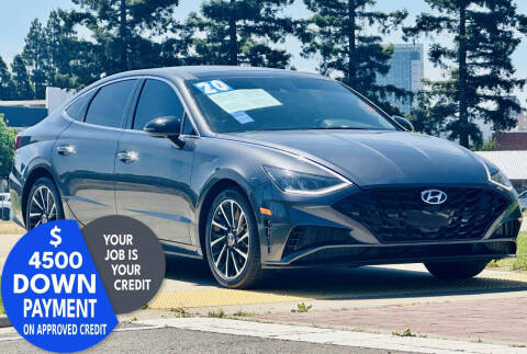 2020 Hyundai Sonata for sale at Platnum Motors in Sacramento CA