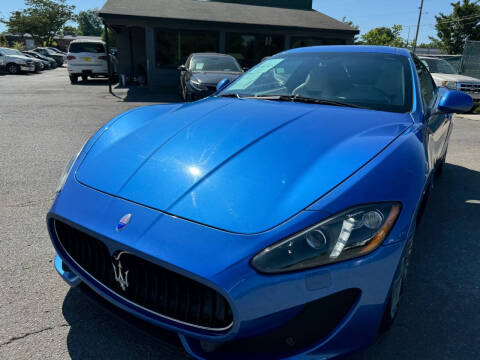 2013 Maserati GranTurismo Sport
